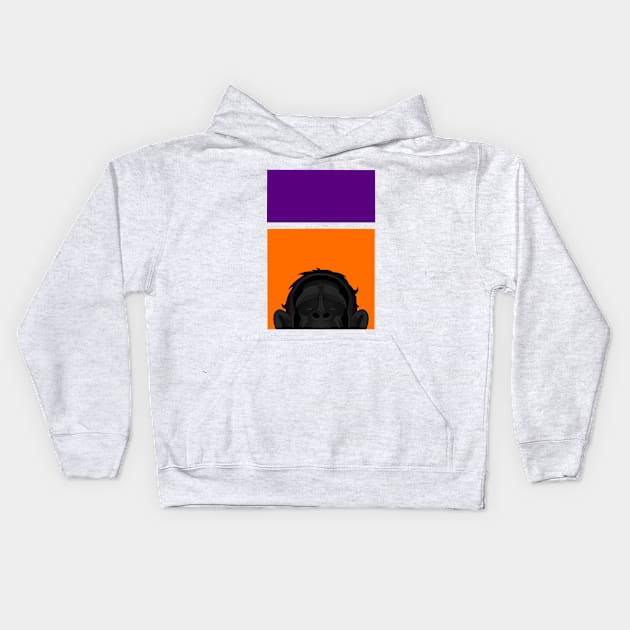 Gorilla Suns Kids Hoodie by Valley Boys 